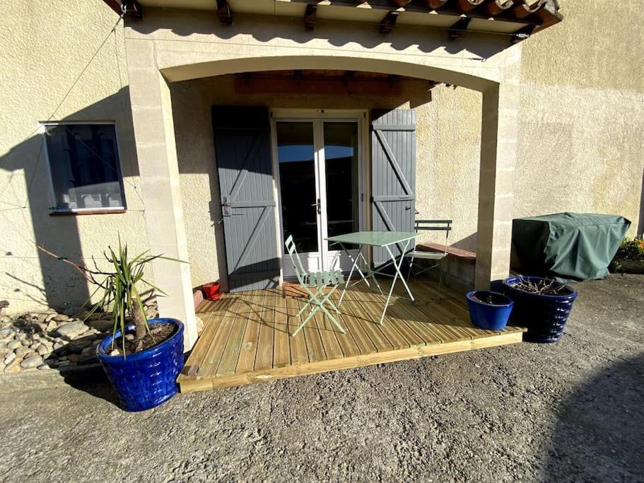 Ferienwohnung T2 Jusqu'A 4 Personnes En Rez-De-Jardin De Maison, Avec Piscine, Draps Et Serviettes De Toilette Fournis Argelès-sur-Mer Exterior foto