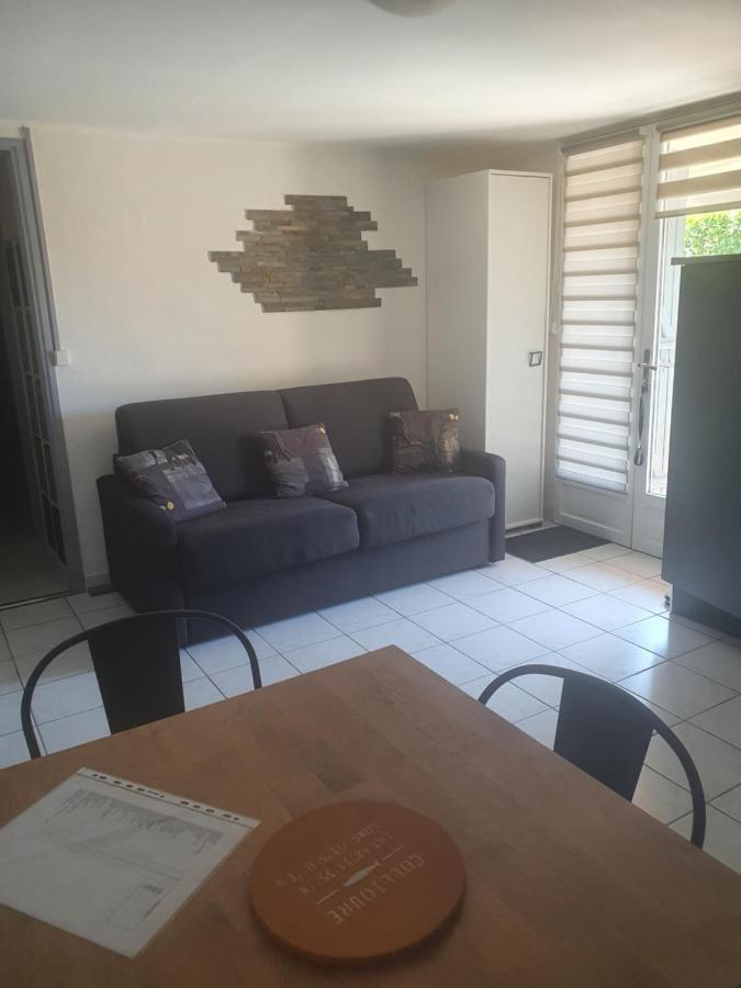 Ferienwohnung T2 Jusqu'A 4 Personnes En Rez-De-Jardin De Maison, Avec Piscine, Draps Et Serviettes De Toilette Fournis Argelès-sur-Mer Exterior foto
