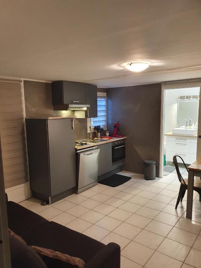 Ferienwohnung T2 Jusqu'A 4 Personnes En Rez-De-Jardin De Maison, Avec Piscine, Draps Et Serviettes De Toilette Fournis Argelès-sur-Mer Exterior foto