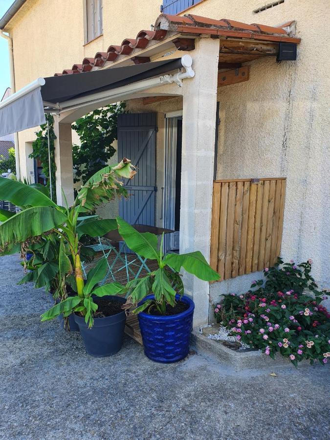 Ferienwohnung T2 Jusqu'A 4 Personnes En Rez-De-Jardin De Maison, Avec Piscine, Draps Et Serviettes De Toilette Fournis Argelès-sur-Mer Exterior foto